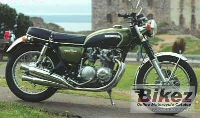 1972 Honda CB 500 F photo